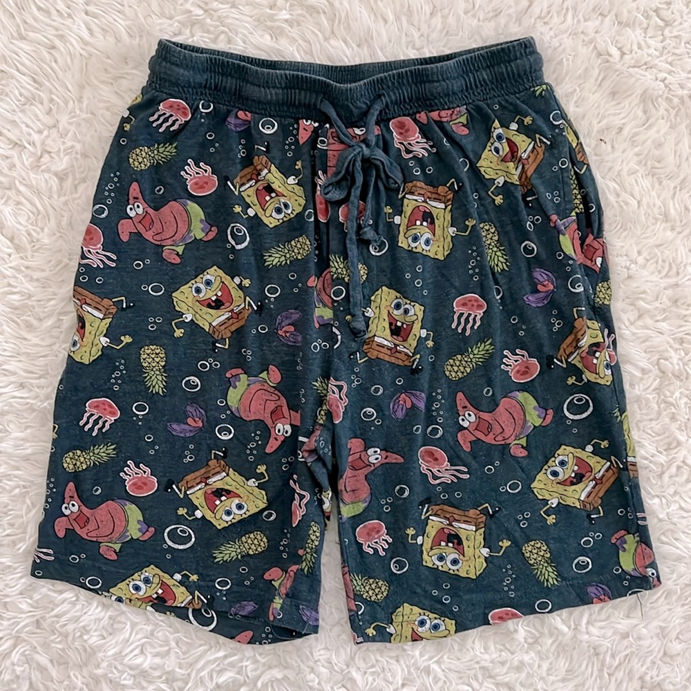 Spongebob Squarepants Pajama Shorts